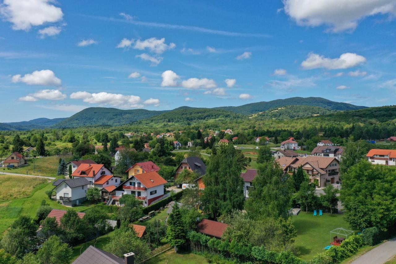 Villa Elena Grabovac  Bagian luar foto